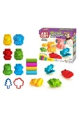 DEDE Art Craft 3d Sevimli Hayvanlar Oyun Hamuru Seti 800gr - 2