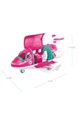 Pasifik Toys Pasifik Pembe Aksesuarlı Uçak thumbnail 3