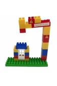 Farbu Oyuncak Asya Oyuncak Lego 40 Parça Inşaat Yapı Blokları Seti Ant006 - 5