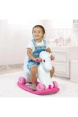 DOLU OYUNCAK Dolu 2509 Unicorn Sallanan Tekerlek At - 3