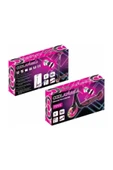 Furkan Cool Wheels Işıklı 2 Tekerlekli Scooter - Pembe - 2