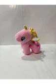 peluş PEMBE ÜNİCORN (18CM) - 1