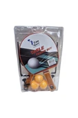 Can Oyuncak /Paten Can Sport Bsr809 Masa Tenisi Raket Set Fileli - 1