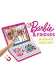 Diytoy Yalçın Avm Eğitici Öğretici Barbıe Ve Arkadasları Manyetık Kıyafet Gıydırme - 2