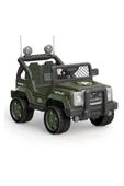 Dolu Hunter Commando Mılıtary Haki Akülü Araç 12v Mp3 Player 8083 - 1