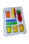 Play Dough Oyun Hamuru Seti 9 Parça 3 Hamur 6 Şekillendirici - 3
