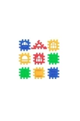 DEDE Puzzle City 64 Parça - 1