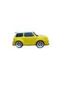 MAGİCAL STORY Çlk Toys 33/13 Cm Sarı Mini Cooper Çocuk Oyuncak Araba thumbnail 2