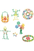 DEDE Oyuncak Kelebek Puzzle Küçük Boy Box 240 Parça - 3