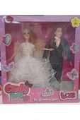 Fatih Oyuncak Gelin-damat Barbie Seti - 1