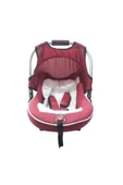 Rose Baby Kırmızı Baby Rose Alüminyum Bebek Taşıma Puseti - 1