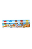 Play Dough 10 Parmak On-003 Mini Oyun Hamuru 5 Renk - 1