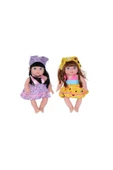 CAN OYUNCAK Türkçe Konuşan Müzik Çalan Sevimli Banu Bebek 30 Cm - 1