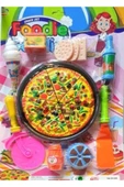 Zeon Pizza Seti 17 Parça Yemek Seti - 1