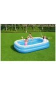 BESTWAY 3 Halkalı Dikdörtgen Havuz 262x175x51 Cm. - 1