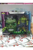 Eğlence Merkezi KUTULU IŞIKLI MASKELİ TEKLİ FİGÜR.AVENGERS HERO MODELHULK - 4