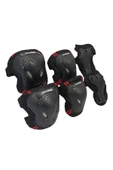 Cool Wheels Çocuk Scooter & Paten Koruma Seti – Kaliteli Dizlik ve Dirseklik Seti (S) Kırmızı FR3771 - 1