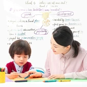 Silinebilir Kalemli Sticker  Duvara Yapışabilen Yazı Tahtası 60x100 cm thumbnail 4