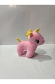 peluş PEMBE ÜNİCORN (18CM) - 2