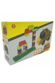 Farbu Oyuncak Asya Oyuncak Lego 40 Parça Inşaat Yapı Blokları Seti Ant006 - 1