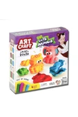 DEDE Art Craft 3d Sevimli Hayvanlar Oyun Hamuru Seti 800gr - 1