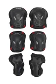 Cool Wheels Çocuk Scooter & Paten Koruma Seti – Kaliteli Dizlik ve Dirseklik Seti (S) Kırmızı FR3771 - 2