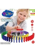 Play Wood AHŞAP DOMİNO OYUNU 100 PARÇA 36M+ - 2