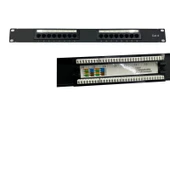 16 port cat6 patch panel 16 port ethernet panel thumbnail 5
