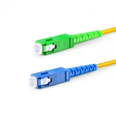 Fiber Optik patch cord kablo SC/UPC to SC/ APC fiber optik kablo 10m thumbnail 2