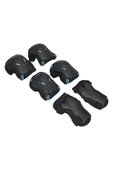 Cool Wheels Çocuk Scooter & Paten Koruma Seti – Kaliteli Dizlik ve Dirseklik Seti (S) Mavi FR37715 - 3