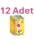 PEDIGREE Yavru Tavuklu Konserve Yaş Mama 400 G (12 adet) thumbnail 3