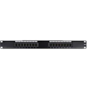 16 port cat6 patch panel 16 port ethernet panel thumbnail 2