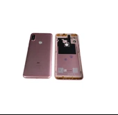 Xiaomi Redmi Note 6 Pro Uyumlu Kasa Kapak ( Pil Kapağı ) Rose Gold - 1