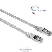 Ağ Kablosu CAT5E Stp Gri 20M - 1