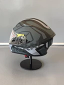 JK 316 J1 GREY Full Face Motosiklet Kaskı - 4