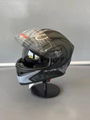 JK 316 J1 GREY Full Face Motosiklet Kaskı - 7