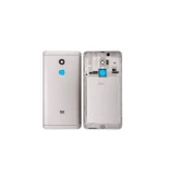Xiaomi Redmi Note 4 Uyumlu Kasa Kapak ( Pil Kapağı ) Silver - 1