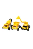 BESTTOYS Üçlü Yol Is Kamyon Seti / - 1