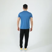 Joma Erkek Günlük T-Shirt Raven 4231102 T-SHIRT B.YAKA POLY. RAVEN M thumbnail 6