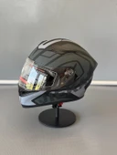 JK 316 J1 GREY Full Face Motosiklet Kaskı - 2