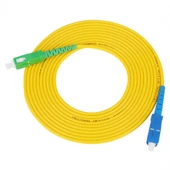 Fiber Optik patch cord kablo SC/UPC to SC/ APC fiber optik kablo 10m thumbnail 1