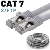 IRENIS 10 Metre CAT7 Kablo S/FTP LSZH Ethernet Network Lan Ağ Kablosu thumbnail 2