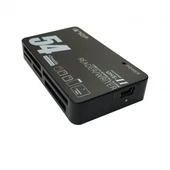 usb 2.0 Çoklu Kart Okuyucu Compact Sd Micro Sd Mm Stick Xd kart okuyucu yazıcı - 2