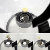 Eğlenceli Huni Şeklinde İlginç Şeffaf Para Biriktirme Kumbarası thumbnail 7