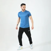 Joma Erkek Günlük T-Shirt Raven 4231102 T-SHIRT B.YAKA POLY. RAVEN M thumbnail 5