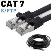 IRENIS 2 Metre CAT7 Kablo S/FTP LSZH Ethernet Network Lan Ağ Kablosu thumbnail 6