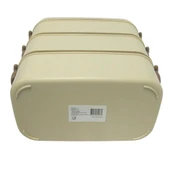 Cooker Çelik Hazneli Üçlü Taşıma-Saklama Kabı Yk1612 - 4