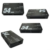 usb 2.0 Çoklu Kart Okuyucu Compact Sd Micro Sd Mm Stick Xd kart okuyucu yazıcı - 5