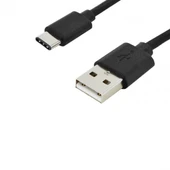 USB 2.0 to type c kablo usb c şarj ve data kablo 3m thumbnail 2