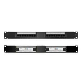 16 port cat6 patch panel 16 port ethernet panel thumbnail 3